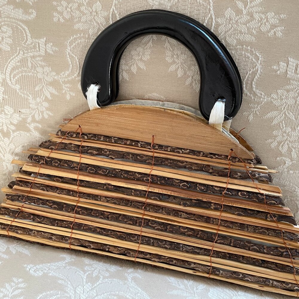Unique Wood Purse, Handmade
